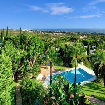 Impressive Estate enjoying panoramic sea views with a plot of almost 6000 m² in Rio Real, Marbella Picture 25