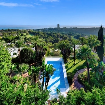 Impressive Estate enjoying panoramic sea views with a plot of almost 6000 m² in Rio Real, Marbella Picture 27