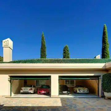 Impressive Estate enjoying panoramic sea views with a plot of almost 6000 m² in Rio Real, Marbella Picture 6