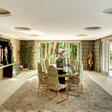 Impressive Estate enjoying panoramic sea views with a plot of almost 6000 m² in Rio Real, Marbella Picture 9