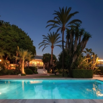 Impressive Estate enjoying panoramic sea views with a plot of almost 6000 m² in Rio Real, Marbella Picture 30