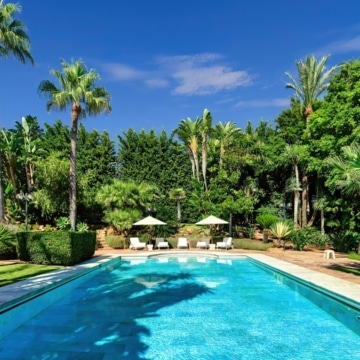 Impressive Estate enjoying panoramic sea views with a plot of almost 6000 m² in Rio Real, Marbella Picture 31