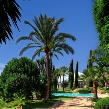 Impressive Estate enjoying panoramic sea views with a plot of almost 6000 m² in Rio Real, Marbella Picture 33