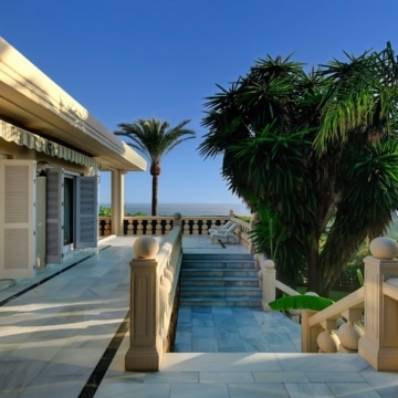 Impressive Estate enjoying panoramic sea views with a plot of almost 6000 m² in Rio Real, Marbella Picture 36