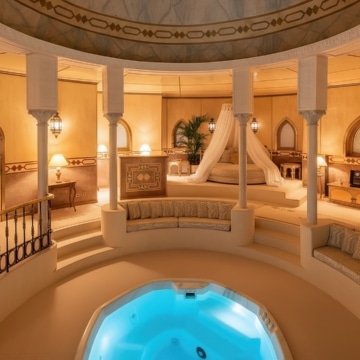Impressive Estate enjoying panoramic sea views with a plot of almost 6000 m² in Rio Real, Marbella Picture 14