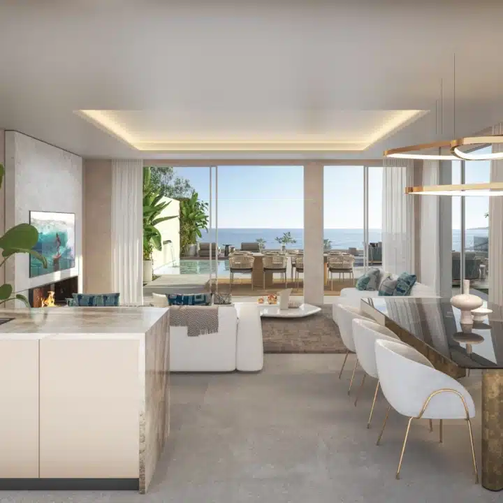 WaveView – Modern villa with breathtaking views of Mediterranean sea in Mijas Costa Picture