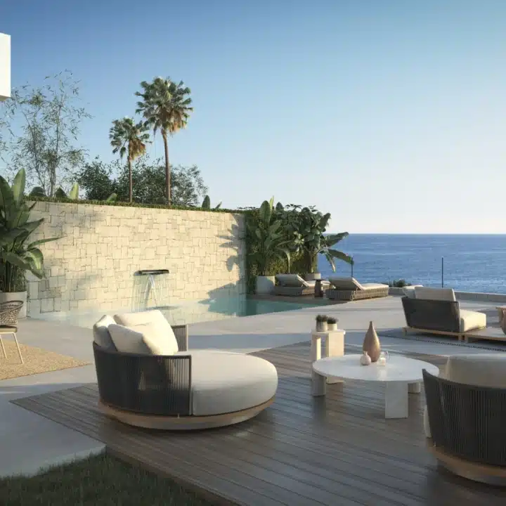 WaveView – Four bedroom villa with panoramic sea views in Mijas Costa Picture