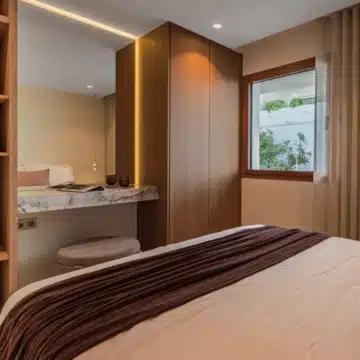 Four bedroom townhouse with timeless interior in Aloha, Nueva Andalucia Picture 15