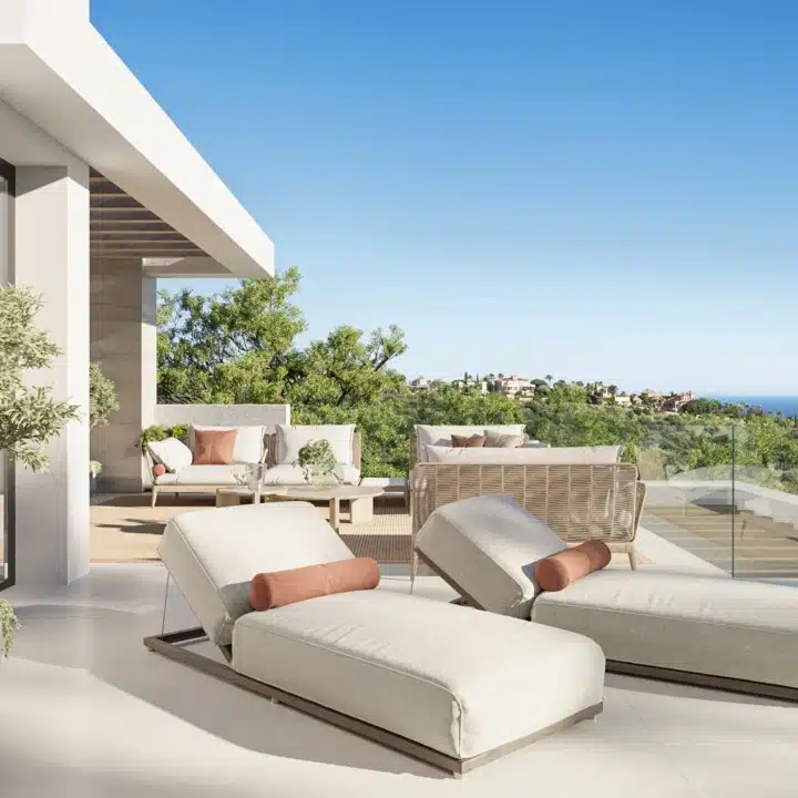 Altura Residences – Modern villa with panoramic sea and mountain views in La Quinta, Benahavis Picture