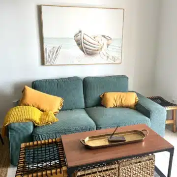 Recently renovated groundfloor apartment with panoramic sea view in Torrox, Malaga Picture 7