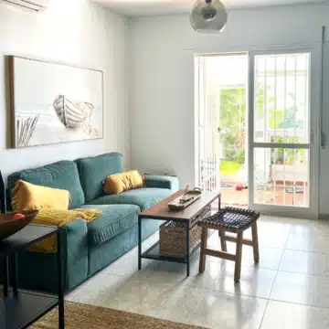 Recently renovated groundfloor apartment with panoramic sea view in Torrox, Malaga Picture 1