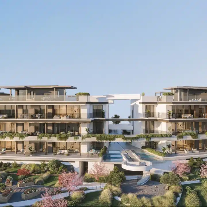 Haiku – New residential development of modern suites and residences in Cancelada, Estepona Picture