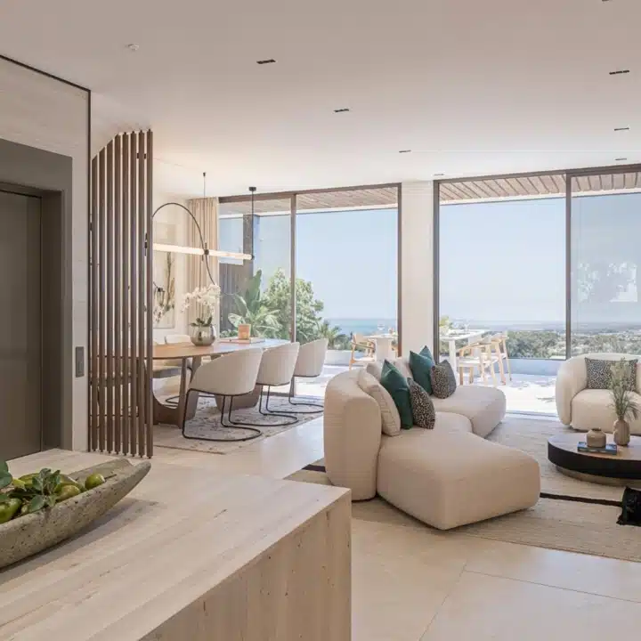 Haiku – Two bedroom garden apartment in Cancelada, Estepona Picture