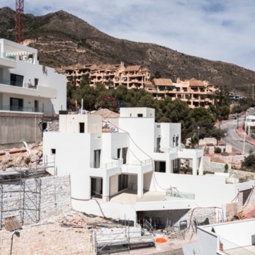 Luxury semi detached house with panoramic sea views in Benalmádena Picture 2