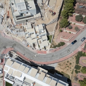 Luxury semi detached house with panoramic sea views in Benalmádena Picture 13