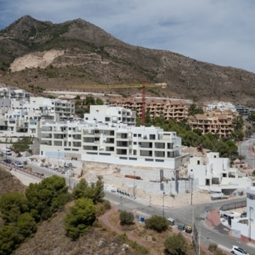 Luxury semi detached house with panoramic sea views in Benalmádena Picture 14