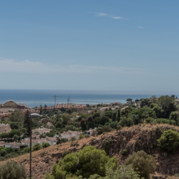 Luxury semi detached house with panoramic sea views in Benalmádena Picture 16