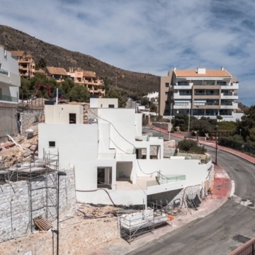 Luxury semi detached house with panoramic sea views in Benalmádena Picture 9