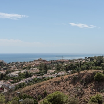 Luxury semi detached house with panoramic sea views in Benalmádena Picture 22