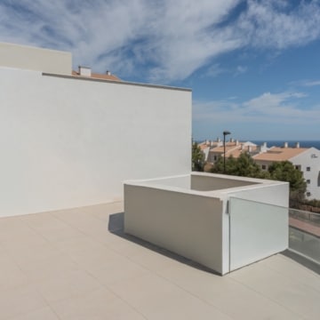 Luxury semi detached house with panoramic sea views in Benalmádena Picture 24