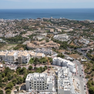 Luxury semi detached house with panoramic sea views in Benalmádena Picture 11