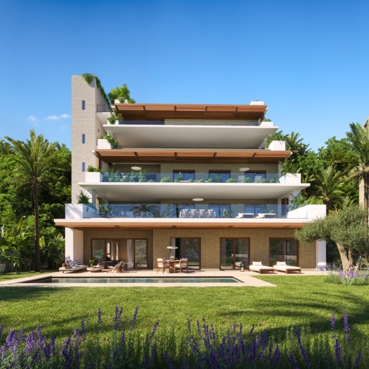La Algaba – New development of 19 luxury apartments and penthouses within the iconic Finca Cortesin Picture