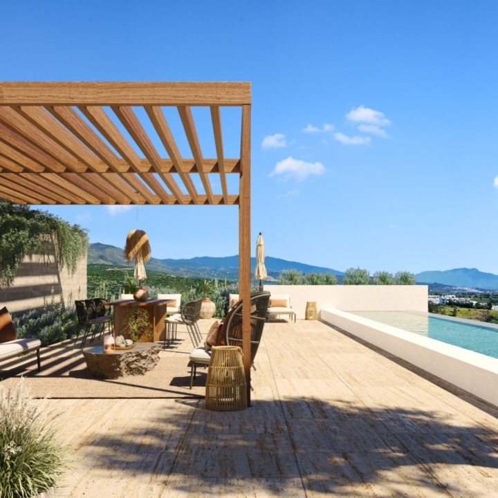 La Algaba – Luxury penthouse with stunning views in Finca Cortesin Picture