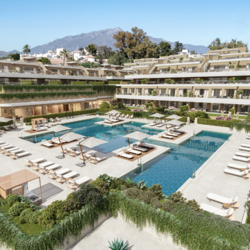 Omnia – Three bedroom penthouse with panoramic views in El Campanario, Estepona Picture 16
