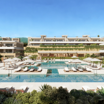 Omnia – Three bedroom penthouse with panoramic views in El Campanario, Estepona Picture 3