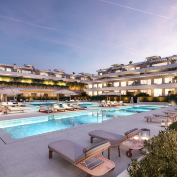 Omnia – Three bedroom penthouse with panoramic views in El Campanario, Estepona Picture 18