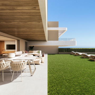 Omnia – Three bedroom penthouse with panoramic views in El Campanario, Estepona Picture 7