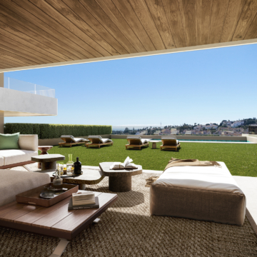 Omnia – Three bedroom penthouse with panoramic views in El Campanario, Estepona Picture 19