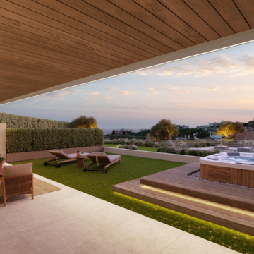 Omnia – Three bedroom penthouse with panoramic views in El Campanario, Estepona Picture 20