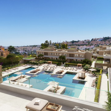 Omnia – Three bedroom penthouse with panoramic views in El Campanario, Estepona Picture 10