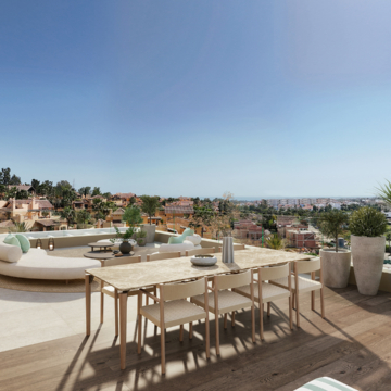 Omnia – Three bedroom penthouse with panoramic views in El Campanario, Estepona Picture 1
