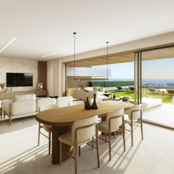 Omnia – Three bedroom penthouse with panoramic views in El Campanario, Estepona Picture 0