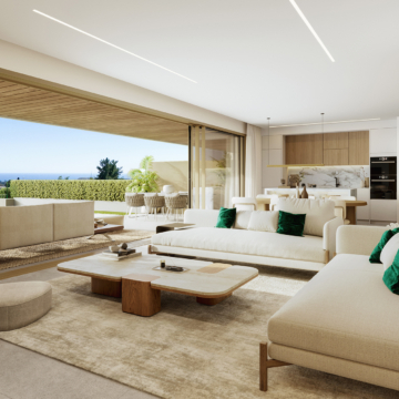 Omnia – Three bedroom penthouse with panoramic views in El Campanario, Estepona Picture 2
