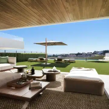 Omnia – Three bedroom penthouse with panoramic views in El Campanario, Estepona Picture 5