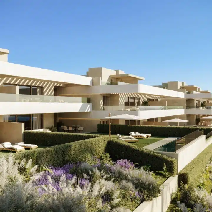 Omnia – One bedroom garden apartment in El Campanario, Estepona Picture