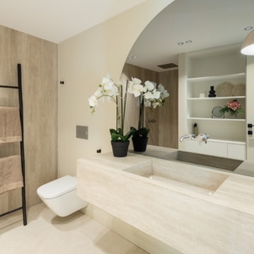 Luxury renovated four bedroom penthouse in Jardines Colgantes, Marbella Golden Mile Picture 20