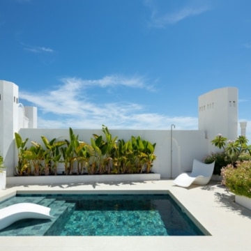 Luxury renovated four bedroom penthouse in Jardines Colgantes, Marbella Golden Mile Picture 14