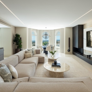 Luxury renovated four bedroom penthouse in Jardines Colgantes, Marbella Golden Mile Picture 11