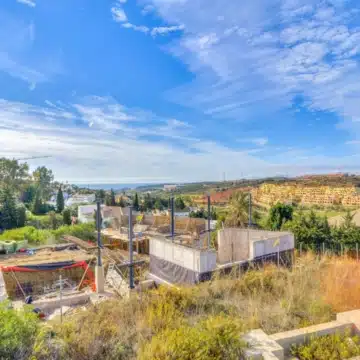 Building Plot in a growing residential area of Estepona with sea and golf views Picture 13