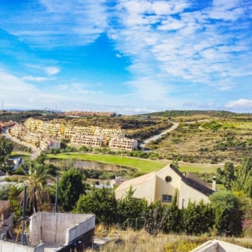 Building Plot in a growing residential area of Estepona with sea and golf views Picture 7