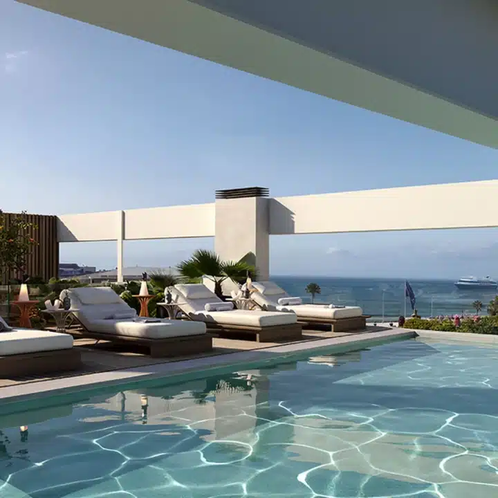 San Lorenzo 52 – Two bedroom penthouse with solarium in the heart of Estepona Picture