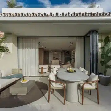 Cozy three bedroom townhouse ideally located in Aloha, Nueva Andalucia Picture 4