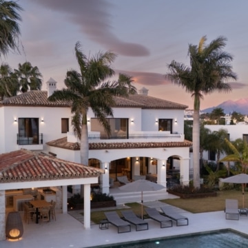 Andalusian Masterpiece with panoramic sea views in Los Flamingos, Benahavís Picture 24