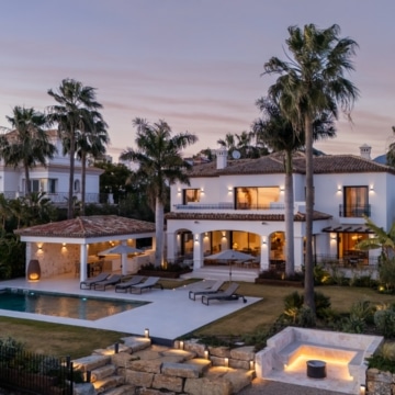 Andalusian Masterpiece with panoramic sea views in Los Flamingos, Benahavís Picture 27