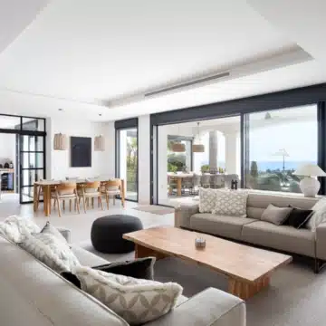 Andalusian Masterpiece with panoramic sea views in Los Flamingos, Benahavís Picture 0