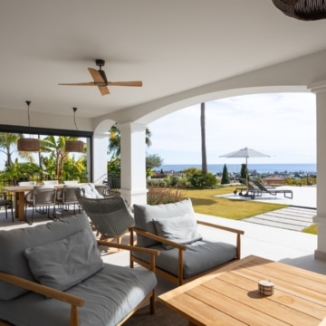 Andalusian Masterpiece with panoramic sea views in Los Flamingos, Benahavís Picture 63